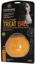 Starmark RubberTuff Treat Ball Large 1 count - £48.95 GBP