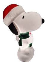 Snoopy Peanuts 24&quot; Christmas Lighted Blow Mold Yard Display Gemmy Indoor Outdoor - £110.95 GBP