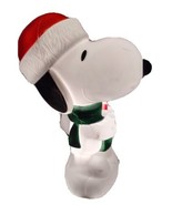 Snoopy Peanuts 24&quot; Christmas Lighted Blow Mold Yard Display Gemmy Indoor... - £109.16 GBP