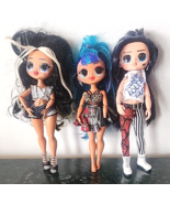 Lot 3 L.O.L. Lol Surprise OMG Remix Rocker Boi Punk Grrrl Movie Magic St... - $561.02 MXN