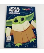 Star Wars The Mandalorian Stickertivity Book Disney Grogu Sticker Activi... - $14.80