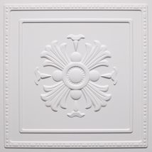 Dundee Deco 3D Wall Panels - Modern Floral Paintable White PVC Wall Paneling for - £6.15 GBP+