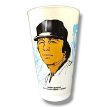 Vintage Slurpee Cup MLB Baseball Amoco 70&#39;s San Francisco Giants Bobby M... - $18.99