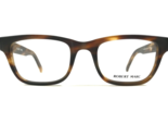 Robert Marc Eyeglasses Frames 264 186-M Brown Horn Square Horn Rim 48-20... - £69.69 GBP