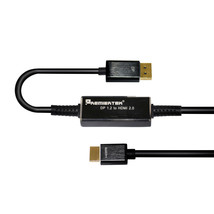 Displayport Dp 1.2A To Hdmi 2.0 Converter Cable 4K2K 60Hz 16.4Ft 5 Meter New - $28.99