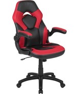 Flash Furniture X10 Gaming Chair Racing Office Ergonomic Computer PC X10, Red  - £235.26 GBP
