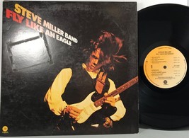 Steve Miller Band Fly Like An Eagle 1976 Capitol ST-11497 Stereo Vinyl LP VG+ - £7.87 GBP