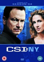 CSI New York: Complete Season 4 DVD (2010) Gary Sinise Cert 15 6 Discs Pre-Owned - £21.01 GBP