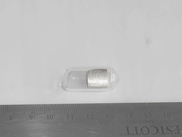 	Uranium metal Depleted Uranium  99.9% pure   DU  2.61 grams - $45.00