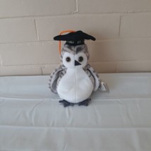 TY Vintage Beanie Baby 1999 Graduation Owl - £15.60 GBP