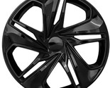 ONE SINGLE 2019-2021 HONDA CIVIC LX STYLE # 541-16BLK 16&quot; GLOSS BLACK HU... - $28.99