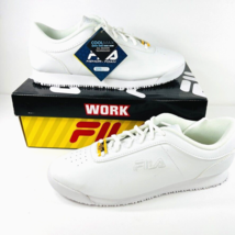 Fila Work Slip Resistant 11 Womens Shoe Health Care Tennis Memory Foam C... - £47.03 GBP