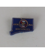 Vintage Local 700 Machinists Union Plastic Lapel Hat Pin - $7.43