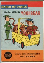 March Of Comics #279 1965-Yogi bear-Boo Boo-5 X 7 1/4&quot; -GOOD/VG - £15.12 GBP