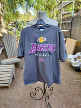 Los Angeles Lakers Basketball 24 Black Mamba T-Shirt XL Used NBA Exclusive - £39.10 GBP