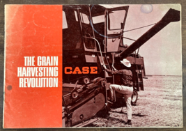 J.I. Case 1660 1060 960 660 Combine 1967 Dealer Mailer Brochure Vintage ... - £15.54 GBP