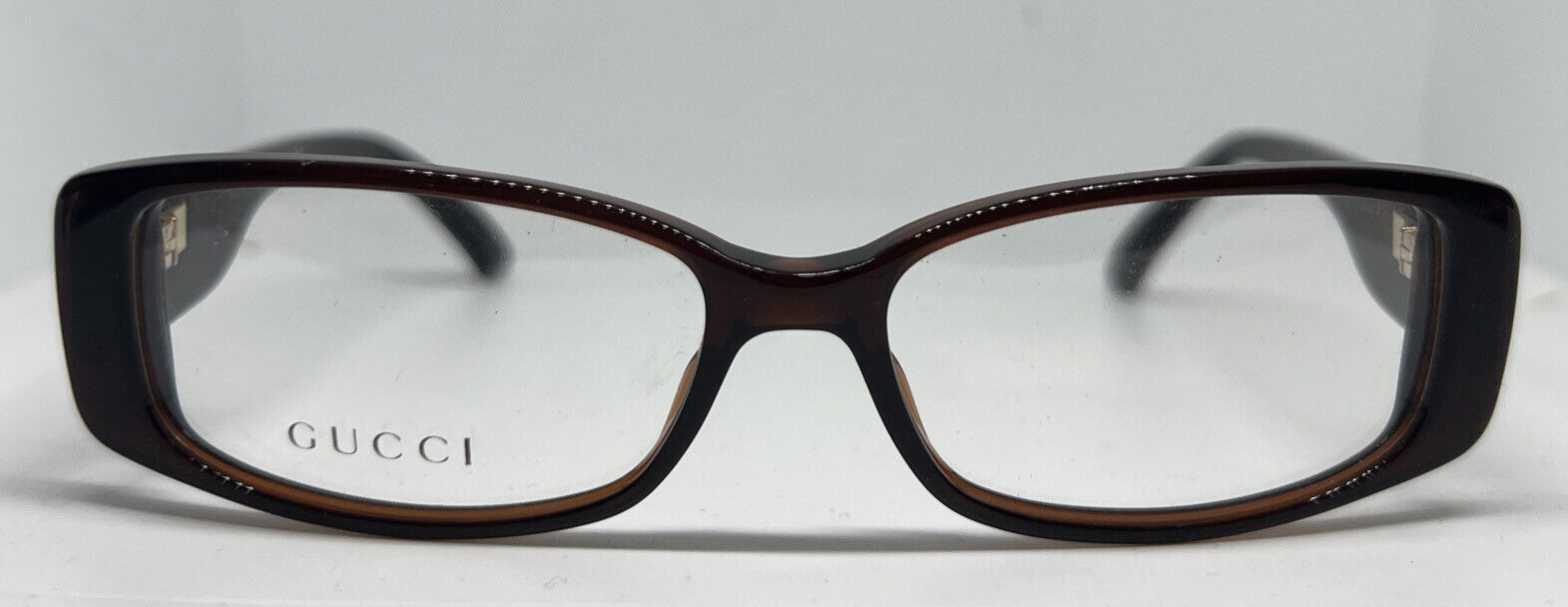 Primary image for NEW Authentic Gucci Women`s Eyeglasses GG3050/N 20E Gucci Logo Frame