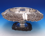 Baltimore Rose by Schofield Sterling Silver Punch Bowl 7 1/2&quot; x 16&quot; 85oz... - $4,306.50