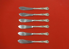 Old Colonial by Towle Sterling Silver Trout Knife Set 6pc. HHWS  Custom 7 1/2&quot; - £334.08 GBP