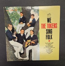 We The Tokens Sing Folk - Vinyl LP - 1962 - RCA Victor Records LSP-2631 - $9.99