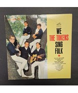 We The Tokens Sing Folk - Vinyl LP - 1962 - RCA Victor Records LSP-2631 - $13.74 CAD
