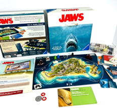 Jaws Universal Studios Ravensburger Board Game Great White Shark Strategy 2 to 4 - $34.99