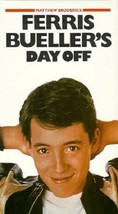 Ferris Bueller&#39;s Day Off...Starring: Matthew Broderick, Mia Sara (used VHS) - £9.43 GBP