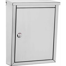 Architectural Mailboxes 2507PS-10 Regent Locking Wall Mount Mailbox, Med... - $78.05