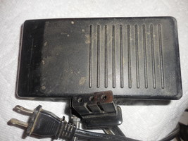 Brother 273C Free Arm Foot Pedal Model N W/Machine Connect Plug &amp; Electr... - $20.00