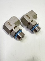 2-RYCO S99-1080 B25A 90 Degree Elbow Adapter 1/2” ORB Male X Female -08-... - $24.50