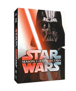 Star Wars :The Complete Movie Series Seasons 1-9 Collection 15-Disc DVD ... - $25.99