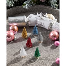 Robin Reed Silver Pine Trees Handmade English Christmas Crackers, 62418, 12 In. - $39.99