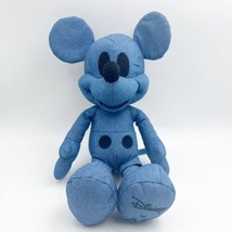 Special Edition American Eagle Mickey Mouse Blue Jean Plush Collab - $8.99