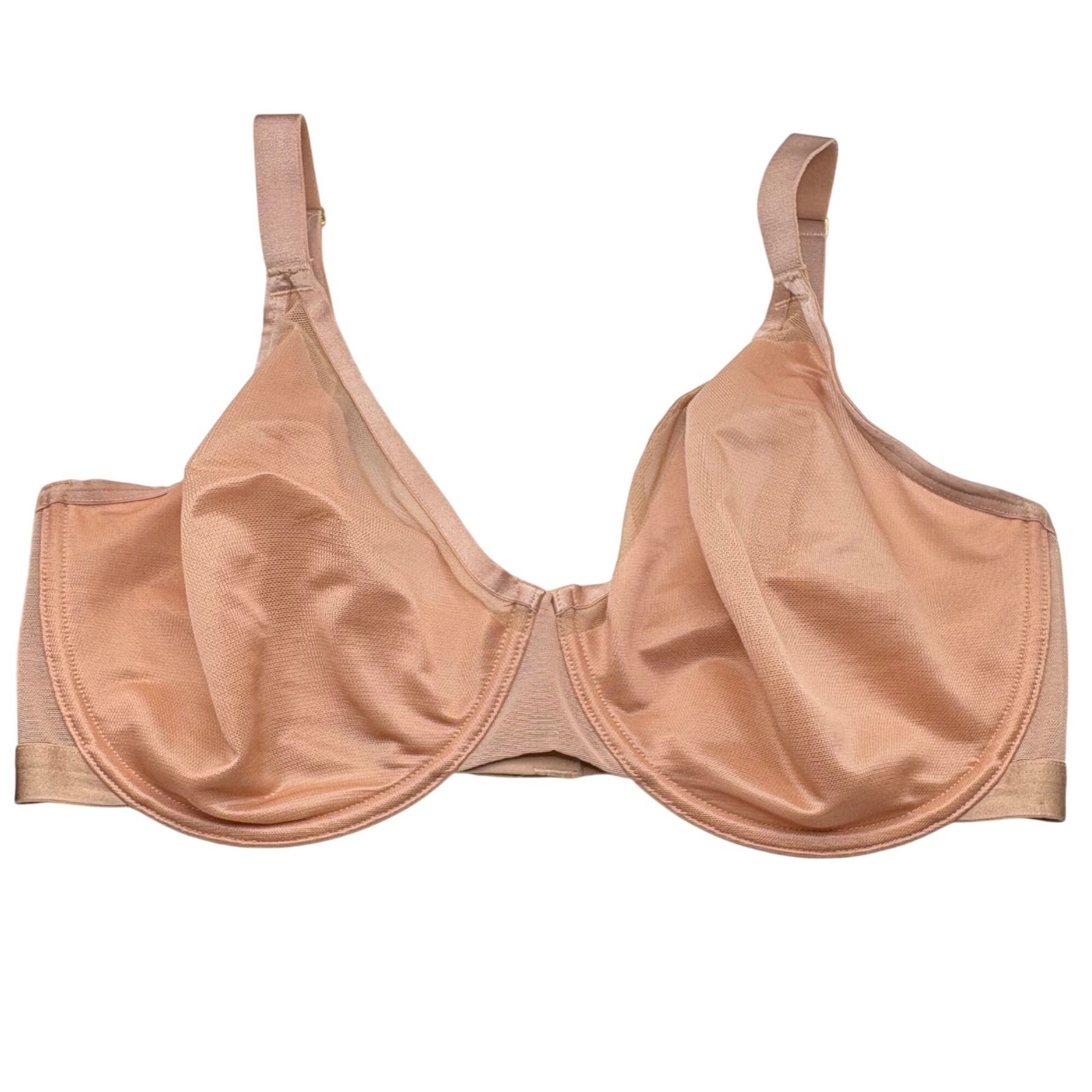 Soma Unbelievable Lift Perfect Coverage Bra 38DDD Nylon/Spandex Nude - $24.00
