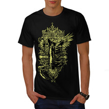Wellcoda Damned Soul Dead Vintage Mens T-shirt, Hell Graphic Design Printed Tee - £14.60 GBP+