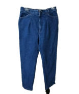 Vintage Calvin Klein Women&#39;s jeans made in USA Size 12 Retro Dark Wash - €15,29 EUR