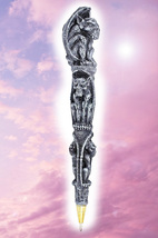 Haunted GARGOYLE PEN BANISHING BANISH WHAT YOU WISH WITCH MAGICK Cassia4 image 2
