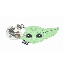 Disney Star Wars Mandalorian The Child Baby Yoda Grogu Green Alien Coin Bag - £14.23 GBP