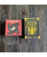 The Werewolves of Millers Hollow &amp; Are You the Cultist? Party Edition Games - $11.29