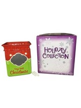 Scentsy Holiday Wax Warmer Full Size Days Until Christmas Chalk Board Bo... - $29.99