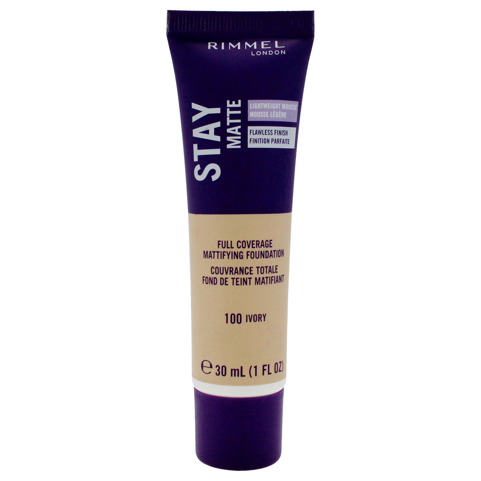 Stay Matte Lightweight Mousse Foundation - 100 Ivory by Rimmel London  - $9.19