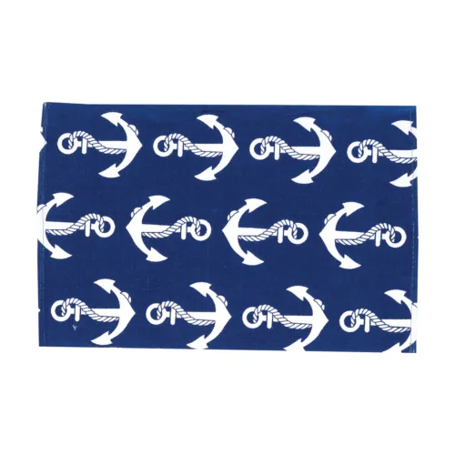 New Beachy Anchor Single Placemat 13 X 19 C&amp;F Home - £43.35 GBP