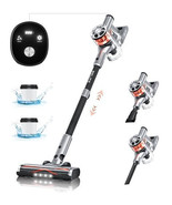 Cordless Vacuum Cleaner, Stick Vacuum Cleaners for Home Carpet and Hardw... - £206.59 GBP