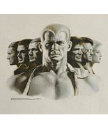 Vintage 1994 DOC SAVAGE Graphitti Designs Marvel Comics T Shirt XL L Joe... - $92.30 CAD