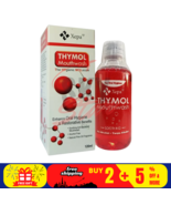 1 Bottles X Thymol Mouthwash 120ml For Oral Hygiene FREE SHIPPING - $33.80 CAD