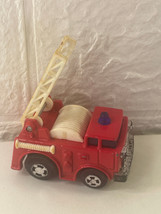 Vintage Buddy L Rescue Fire Truck Made in Hong Kong - £4.96 GBP