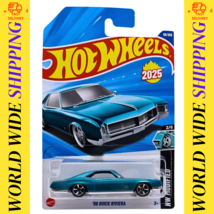 New Hot Wheels &#39;66 Buick Riviera Hw Modified Series Case B 2025 + Free Casing - £3.40 GBP