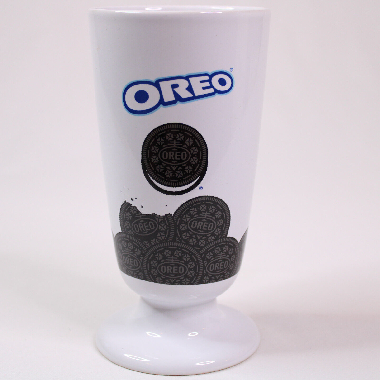 Oreo Cookie Ceramic Milkshake Cup Oreo Tall Sundae Dish Oreos Mug Or Cup - $5.90