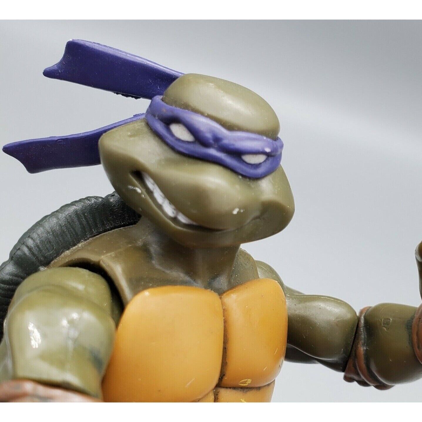 Primary image for Donatello TMNT Teenage Mutant Ninja Turtles 2002 5" Action Figure Playmates