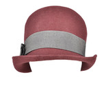 EMPORIO ARMANI Womens Hat Solid Red Size 22&quot; 97392210 - £38.34 GBP